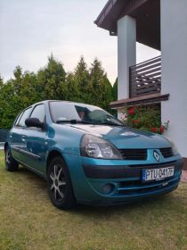 Sprzedam Renault Clio II gaz BRC nowa butla