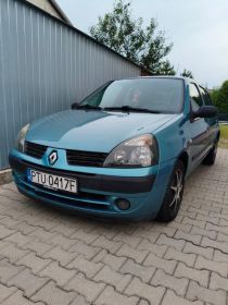 Sprzedam Renault Clio II gaz BRC nowa butla