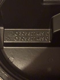 Klamka od bagażnika samochodowa golf 5