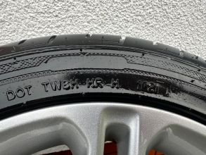 Sprzedam felgi z oponami letnimi ford