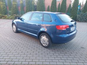 AUDI A3 8P 2.0 TDI 140 KM.QUATTRO zadbana polecam