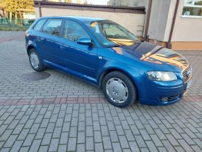 AUDI A3 8P 2.0 TDI 140 KM.QUATTRO zadbana polecam