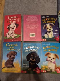 Książki zaopiekuj sie mną koty i psy