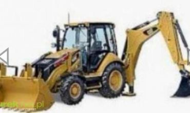 Usługi koparko-ladowarką