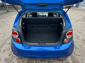 Chevrolet Aveo 1.6 BENZYNA Klimatyzacja Tempomat Czujniki...