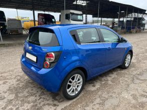 Chevrolet Aveo 1.6 BENZYNA Klimatyzacja Tempomat Czujniki...