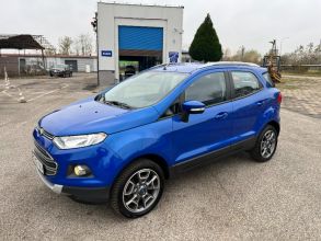 Ford EcoSport 1.0 BENZYNA Klimatronik Tempomat Ledy