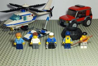 Pojazdy i figurki lego