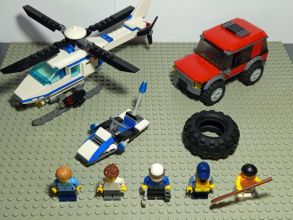 Pojazdy i figurki lego