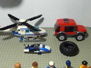 Pojazdy i figurki lego