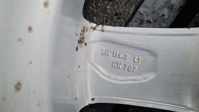 Koła zimowe, felgi 17 cali 225/55 RIAL 5x114,3