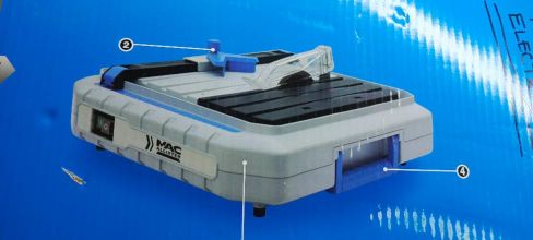 Przecinarka wodna do płytek