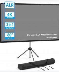 Ekran projekcyjny 80 cali