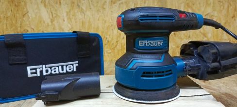 Szlifierka mimosrodowa erbauer