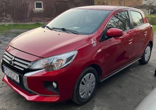 Mitsubishi space star 2023rok salon Polska , fv