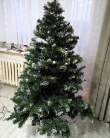 Osnierzała choinka 180cm