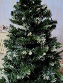 Osnierzała choinka 180cm