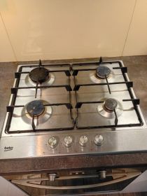 Piekarnik plus płyta gazowa pod zabudowę 60cm