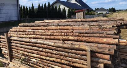 Stemple i rygi budowlane