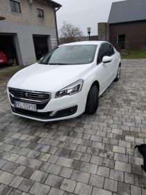 Peugeot 508 lift 2016r,diesel ,zabdany