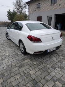 Peugeot 508 lift 2016r,diesel ,zabdany
