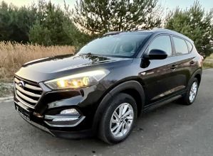 Hyundai Tucson 1.7 crdi 141KM 2018r