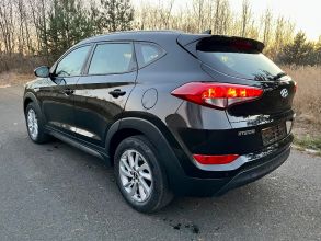 Hyundai Tucson 1.7 crdi 141KM 2018r
