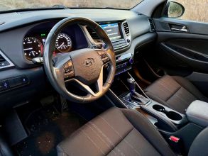Hyundai Tucson 1.7 crdi 141KM 2018r