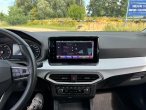 Seat Ibiza BENZYNA Klimatronik Tempomat Nawigacja AppleCar