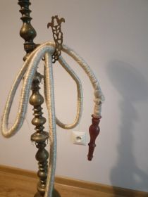 Fajka wodna - mosiężna shisha