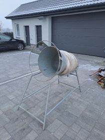 Tuba do pakowania choinek