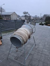 Tuba do pakowania choinek