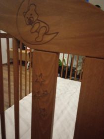 Sprzedam łóżeczko dziecięce