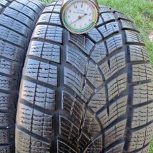 Opony zimowe 225/55R18 Goodyear