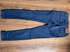 Jeansy rurki roz M
