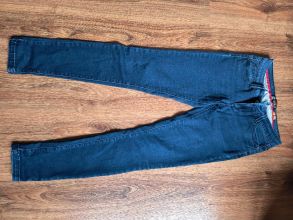 Jeansy rurki roz M