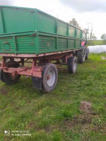 Sprzedam przyczepę Autosan d 47