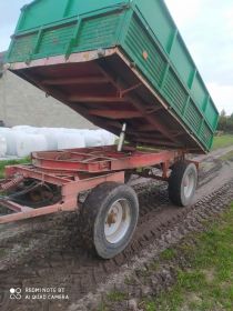 Sprzedam przyczepę Autosan d 47