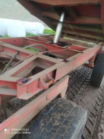 Sprzedam przyczepę Autosan d 47