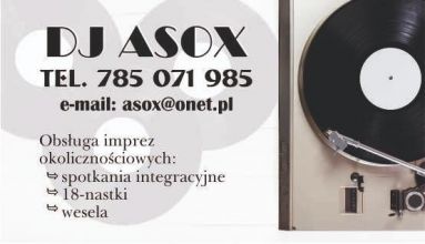 dj asox na impreze
