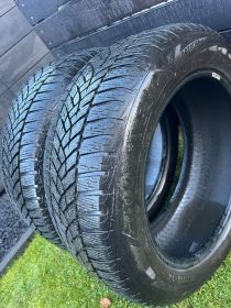 2x opony zimowe Goodyear 225/55r17