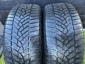 2x opony zimowe Goodyear 225/55r17