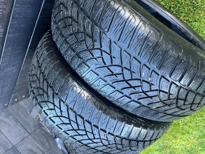 2x opony zimowe Goodyear 225/55r17