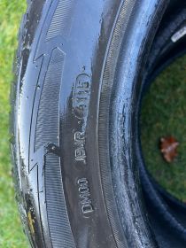 2x opony zimowe Goodyear 225/55r17