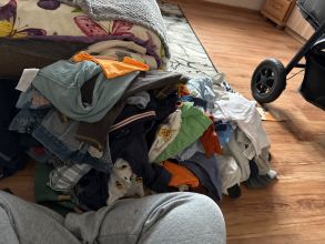 Sprzedam paczkę ubrań 74 wzwyż