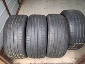 Opony Goodyear 225/40/19 bieżnik 7mm rocznik 2020