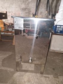 Topiarka do wosku + taboret gazowy