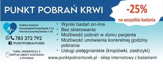 Punkt pobrań synevo w turku