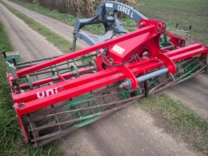 Agregat uprawowo siewny