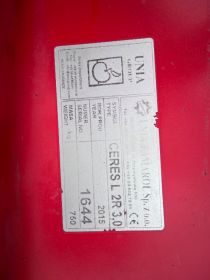 Agregat uprawowo siewny